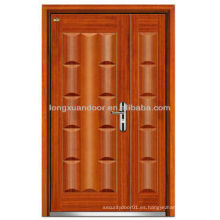 Puertas de entrada del apartamento, puerta de madera acorazada madera de Mom